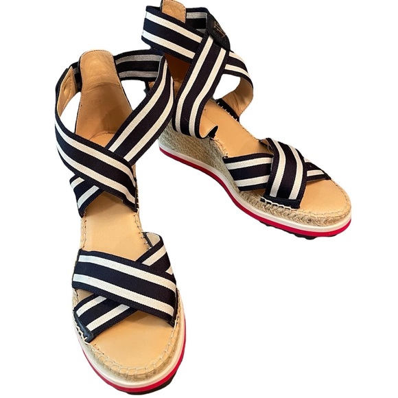 Tommy Hilfiger Shoes - Tommy Hilfiger Yesia Espadrille Platform Wedge Sandals, size 10 M
